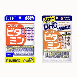 Viên Uống Vitamin Tổng Hợp DHC 60 Viên Hỗ Trợ Sức Khỏe Và Đề Kháng Chính Hãng Nhật