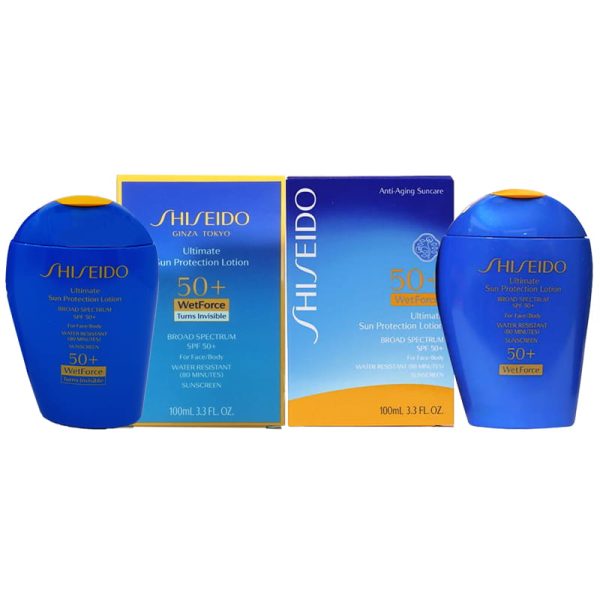 Kem chống nắng Shiseido Ultimate Sun Protection Lotion 100ml