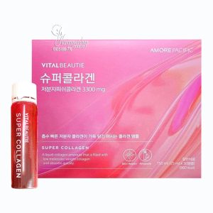 Nước uống Collagen VB Vital Beautie hộp 30 chai Hàn Quốc