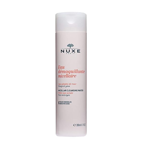 Nước tẩy trang Nuxe Micellar Cleansing Water 200ml của Pháp