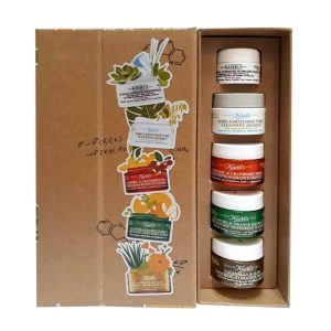 Set 5 mặt nạ Kiehl’s mini 14ml - Dưỡng da trắng mịn màng