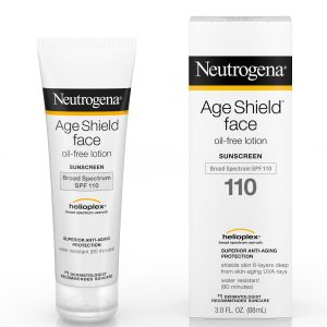Kem chống nắng Neutrogena Age Shield Face SPF 110 của Mỹ