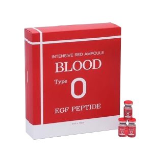 Huyết thanh tiểu cầu Intensive Red Ampoule Blood Type O 15 lọ