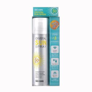 Xịt chống nắng Crystal Sun Spray 150ml SPF50+ PA+++ Hàn Quốc 