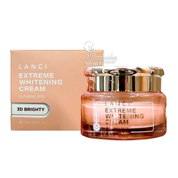 Kem dưỡng trắng da Lanci Extreme Whitening Cream 50ml Hàn Quốc