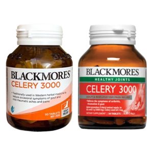 Viên uống hỗ trợ bệnh Gout Blackmores Celery 3000mg Úc