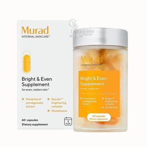 Viên uống chống nắng Murad Bright & Even Supplement của Mỹ
