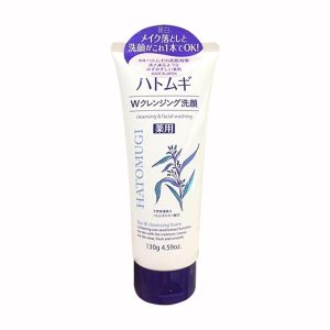 Sữa rửa mặt ý dĩ Hatomugi Naturie 130g của Nhật Bản