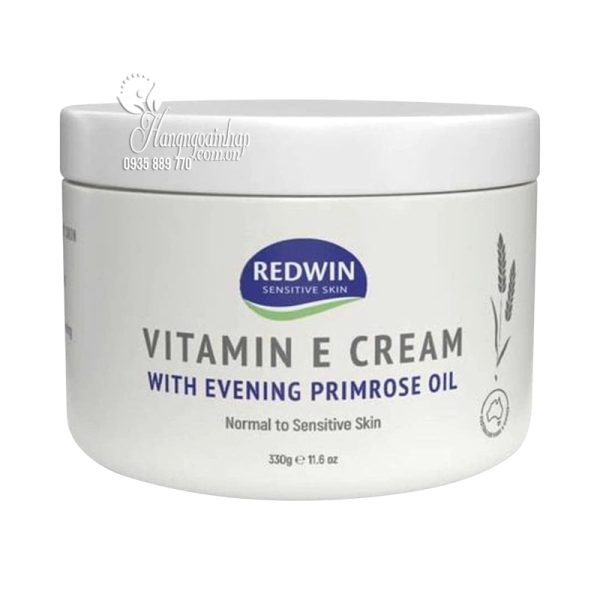 Kem dưỡng da mềm mịn Redwin Vitamin E Cream 330g Úc