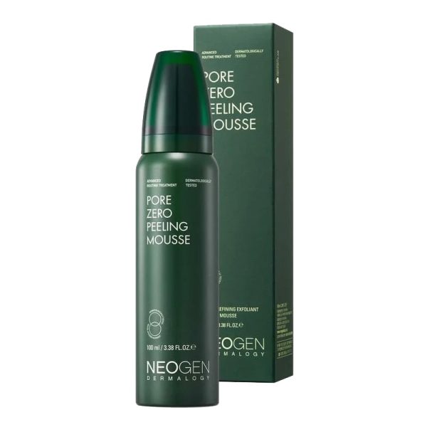 Tẩy tế bào chết dạng bọt Neogen Pore Zero Peeling Mousse