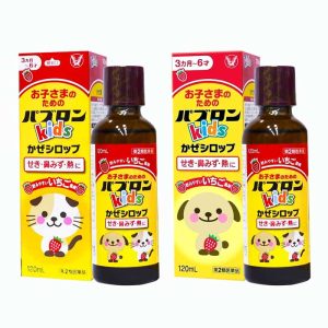 Siro ho Paburon S cho bé từ 3 tháng - 6 tuổi của Nhật Bản