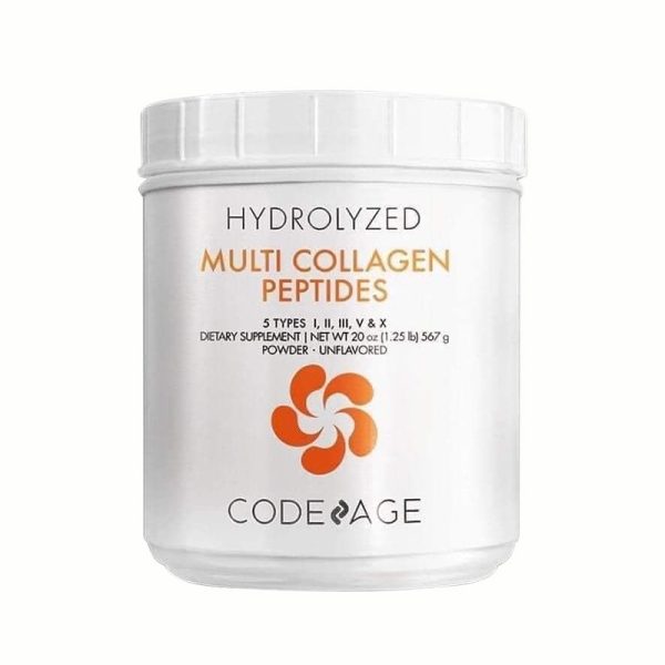 Bột uống Hydrolyzed Multi Collagen Peptides CodeAge 567g 