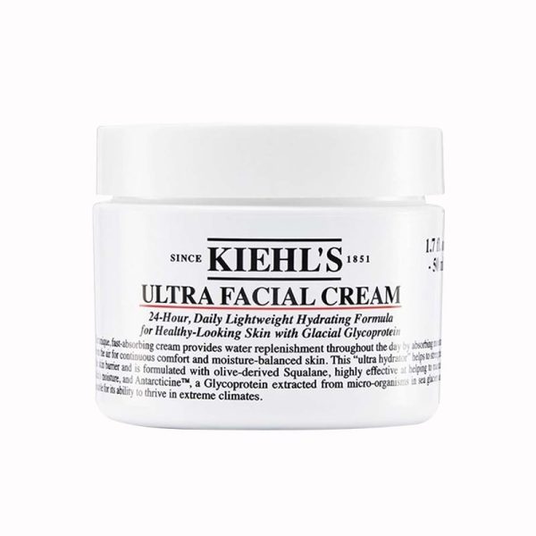 Kem dưỡng cấp ẩm Kiehl's Ultra Facial Cream 50ml của Mỹ