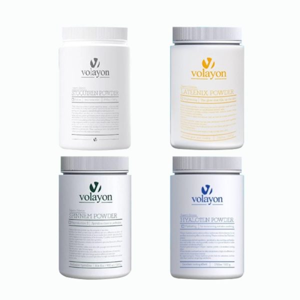 Mặt nạ Volayon dạng bột 500g của Hàn Quốc đủ 4 màu