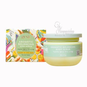 Tẩy tế bào chết body Genie Aromatic Balancing của Hàn