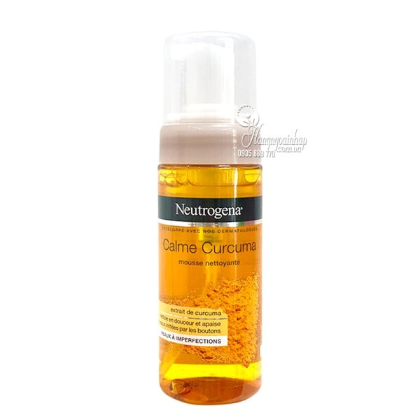 Sữa rửa mặt tinh chất nghệ Neutrogena Clear & Soothe 150ml