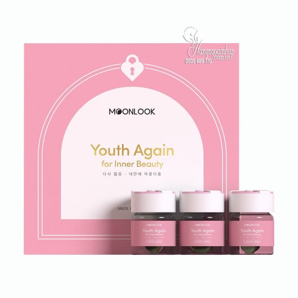 Viên đặt phụ khoa MoonLook của Hàn Quốc mẫu mới hộp 6 viên