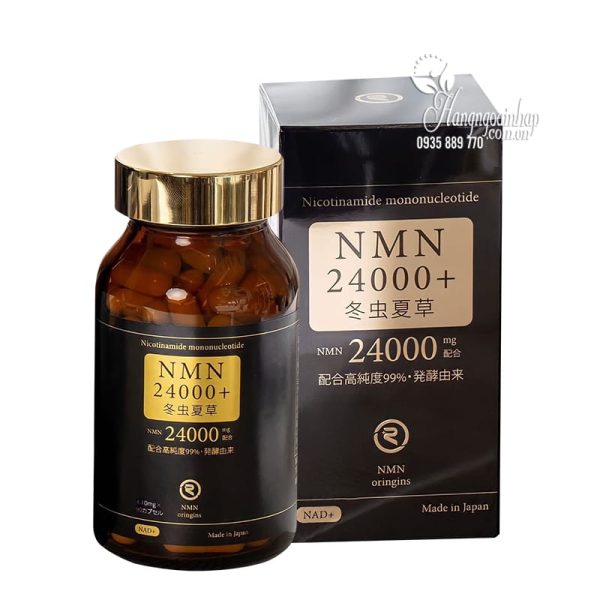 NMN 24000+ Tochukasou của Nhật Bản hộp 90 viên