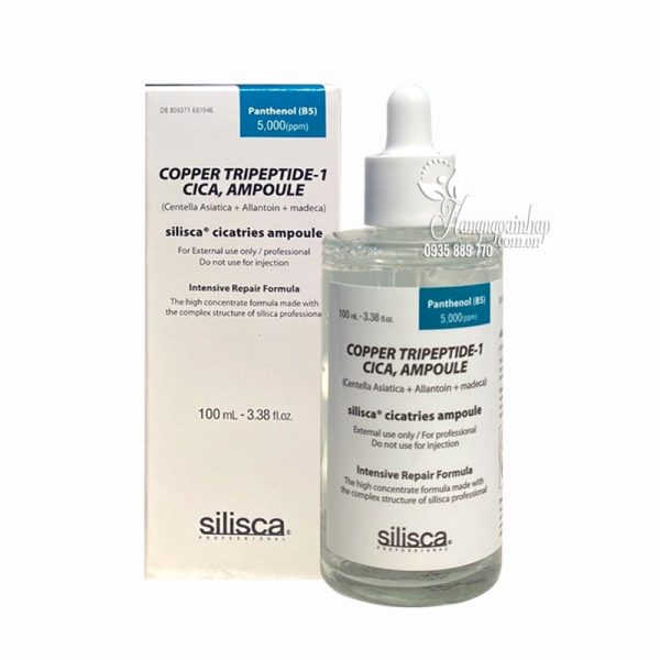 Tinh chất phục hồi da Silisca Panthenol B5 Copper Tripeptide
