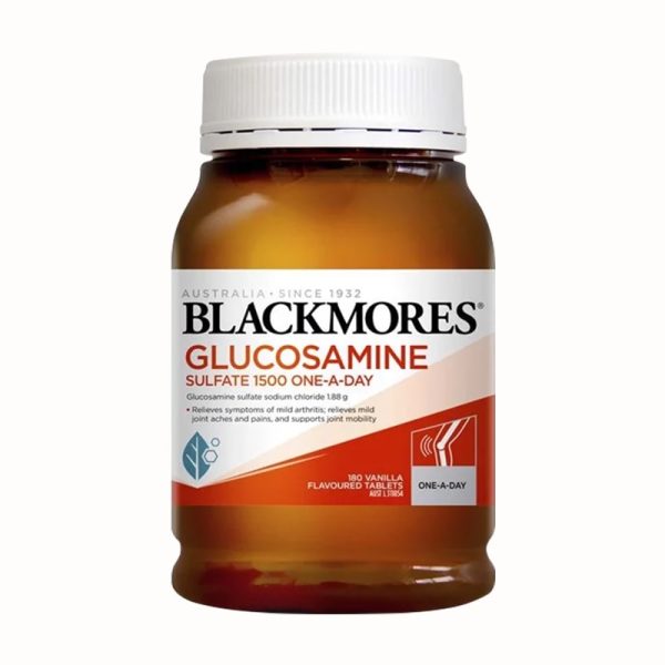 Thuốc bổ khớp Blackmores Glucosamine 1500mg Của Úc