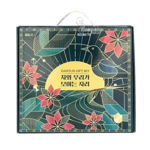Bộ quà tặng Damtuh Gift Set 4 hộp ngũ cốc và trà cao cấp