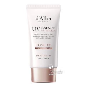 Kem chống nắng D’Alba UV Essence Waterfull Tone Up