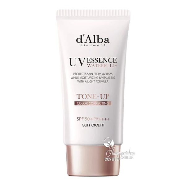 Kem chống nắng D’Alba UV Essence Waterfull Tone Up