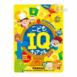 Kẹo IQ của Nhật Unimat Riken 45 viên giúp bé thông minh
