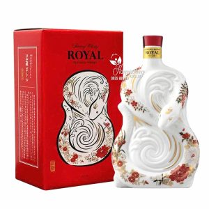 Rượu con rắn Suntory Whisky Royal 2025 xách tay Nhật Bản