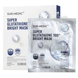 Mặt nạ trắng da Sur.Medic Super Glutathione 100 Bright Mask