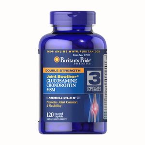 Glucosamine Chondroitin MSM Puritan's Pride 120 Viên, giá tốt