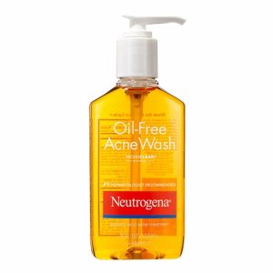 Sữa Rửa Mặt Trị Mụn Neutrogena Oil Free Acne Wash
