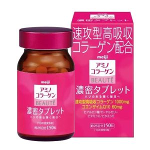 Viên Uống Đẹp Da Meiji Amino Collagen Beaute Hộp 150 Viên