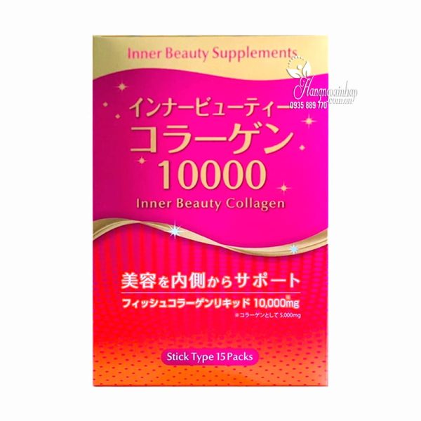Collagen Beauty Marine 10000 mẫu mới nhất Của Nhật