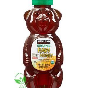 Mật Ong Của Mỹ Kirkland Organic Honey Bears Chai 680g
