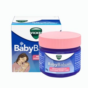 Dầu Bôi Giữ Ấm Giảm Ho Cho Trẻ Vicks Baby Balsam Của Đức