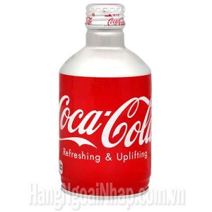 Nước ngọt Coca Cola chai nhôm của Nhật Bản 300ml x 24 chai