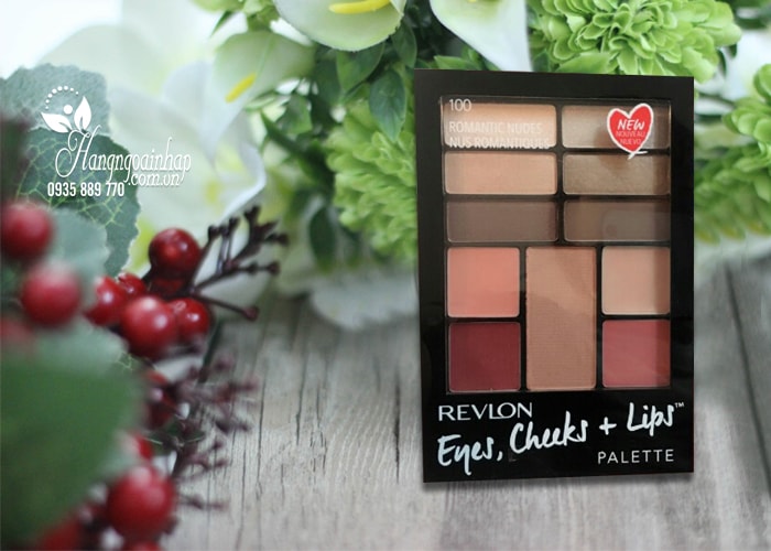 bang-mau-phan-mat-ma-moi-revlon-1-min Bộ trang điểm đa năng Revlon Eyes, Cheeks, Lips Palette của Mỹ