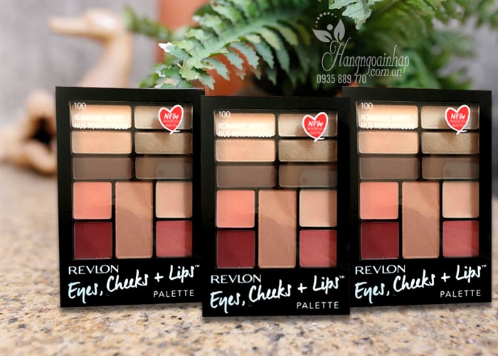 bang-mau-phan-mat-ma-moi-revlon-2-min Bộ trang điểm đa năng Revlon Eyes, Cheeks, Lips Palette