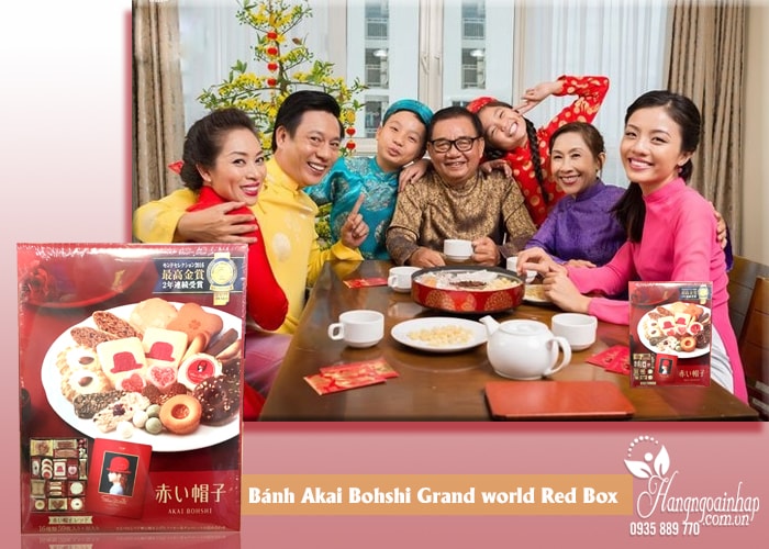 banh-akai-bohshi-grand-world-red-box-59-cai-12-kg-3-min Bánh cao cấp Akai Bohshi của Nhật Bản, hộp 59 cái