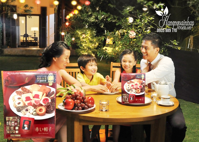 banh-akai-bohshi-grand-world-red-box-59-cai-12-kg-4-min Bánh cao cấp Akai Bohshi của Nhật Bản, hộp 59 cái