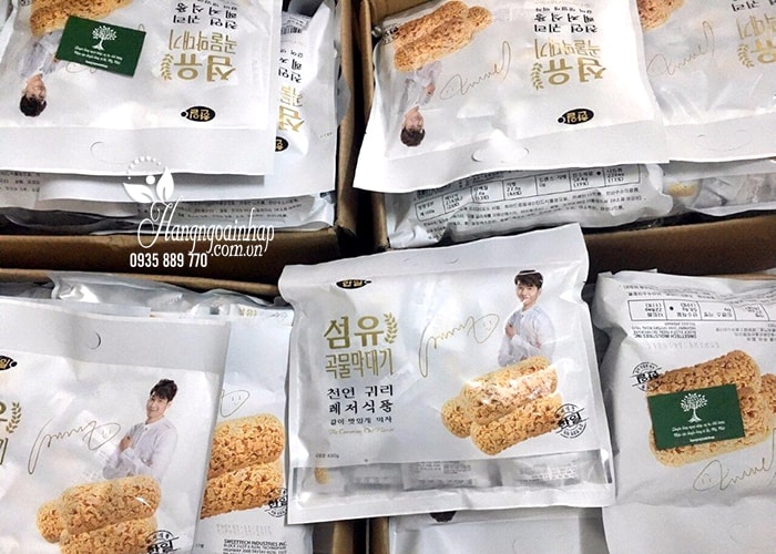 banh-yen-mach-han-quoc-premium-quality-organic-400-g-2 Bánh Yến Mạch Premium Quality Organic 400g