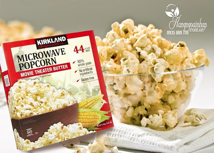 bap-rang-bo-kirkland-signature-microwave-popcorn-410-kg-cua-my-2 Bắp rang bơ Kirkland Signature Microwave Popcorn 4,1kg của Mỹ