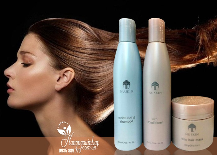 bo-3-san-pham-dau-goi-xa-va-kem-u-toc-nuskin-moisturizing-cua-my-3 Bộ 3 sản phẩm dầu gội, xả và kem ủ tóc Nuskin Moisturizing của mỹ