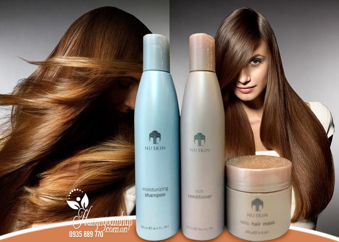 bo-3-san-pham-dau-goi-xa-va-kem-u-toc-nuskin-moisturizing-cua-my-4 Bộ 3 sản phẩm dầu gội, xả và kem ủ tóc Nuskin Moisturizing cho tóc suôn mượt