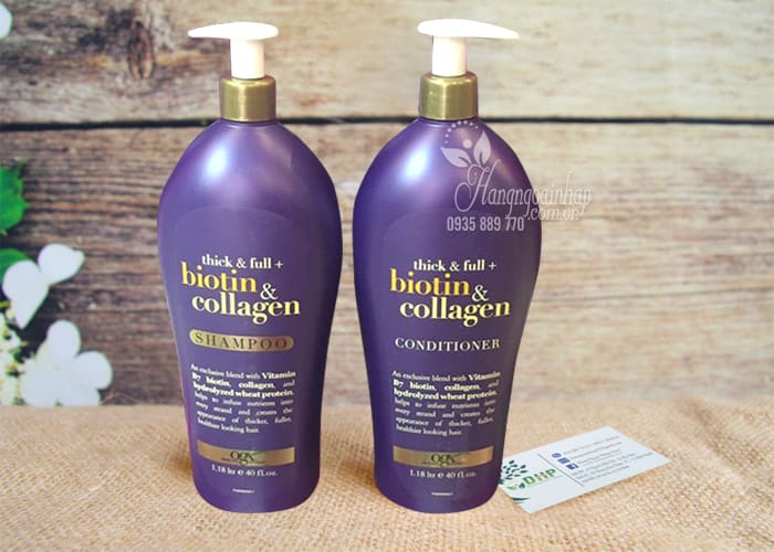 bo-dau-goi-xa-biotin-collagen-ogx-20118-lit-ngan-rung-toc-1 Bộ dầu gội xả Biotin & Collagen OGX 1,18 lít ngăn rụng tóc 1