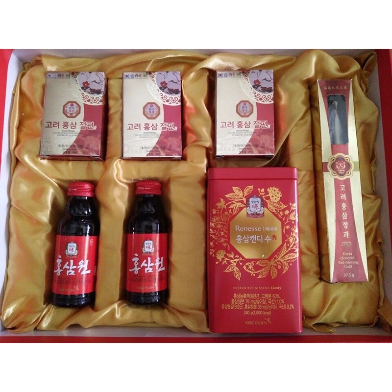 bo-qua-tang-7-mon-nhan-sam-han-quoc Bộ quà tặng hồng sâm cao cấp của Hàn Quốc, sét 7 món