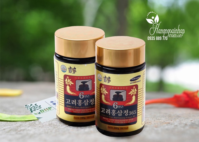 cao-hong-sam-han-quoc-365-korea-6-year-red-ginseng-extract-365-2-lo-x-240-g-1 Cao hồng sâm 365 Hàn Quốc 6 năm tuổi Hộp 240g x 2 lọ