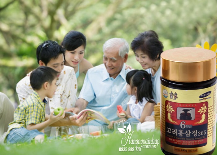 cao-hong-sam-han-quoc-365-korea-6-year-red-ginseng-extract-365-2-lo-x-240-g-4 Cao hồng sâm 365 Hàn Quốc 6 năm tuổi Hộp 240g x 2 lọ