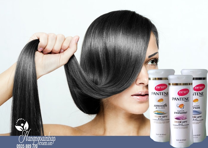dau-goi-xa-pantene-2-in-1-375-ml-cua-my-2 Dầu gội xả 2 in 1 Pantene Pro-V Dream Care 375ml của Mỹ